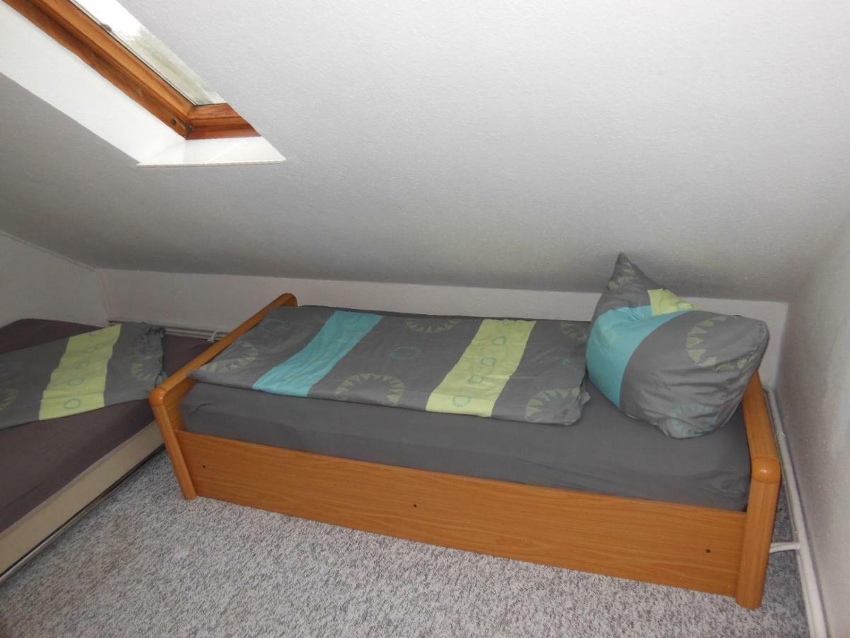 Ferienwohnung Nicol Dunum エクステリア 写真