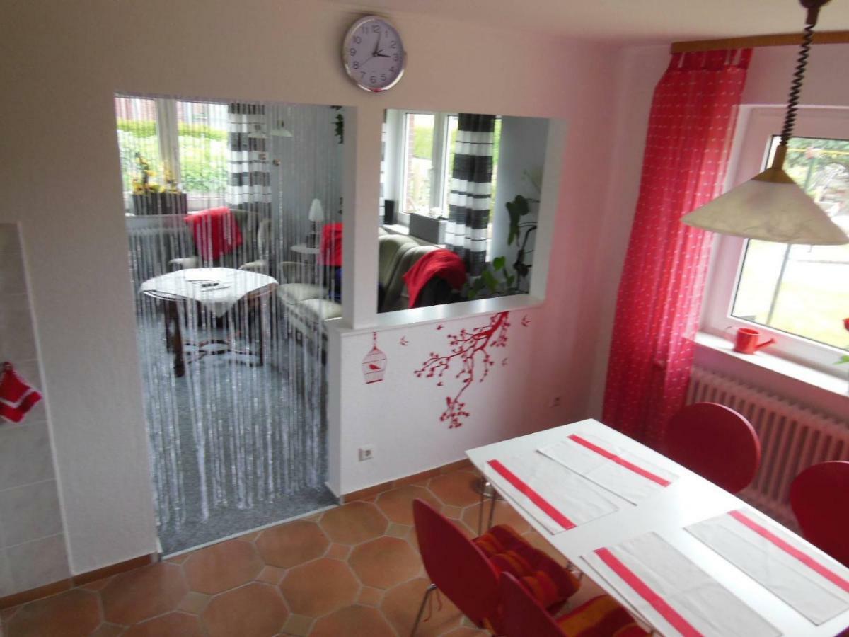 Ferienwohnung Nicol Dunum エクステリア 写真