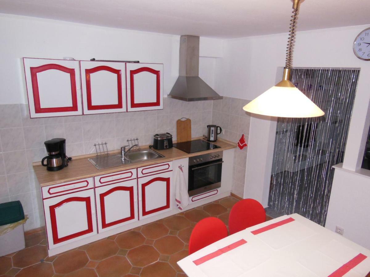 Ferienwohnung Nicol Dunum エクステリア 写真